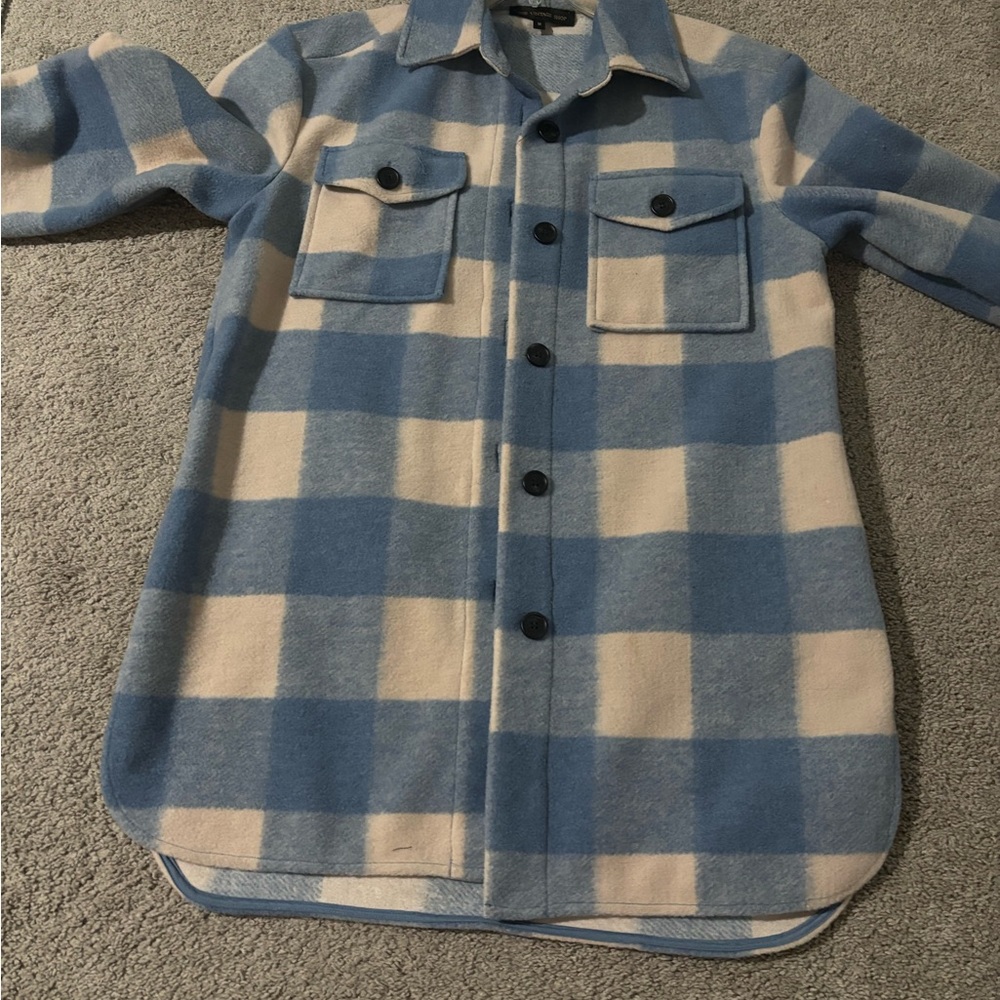 The Vintage Shop Blue Sweater